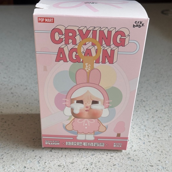 POP MART Accessories - Pop Mart Crying Again - CONFIRMED I’LL BRING YOU A FLOWER - FULLY SEALED